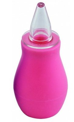 Аспиратор Canpol Babies для носа (с твердой насадкой)