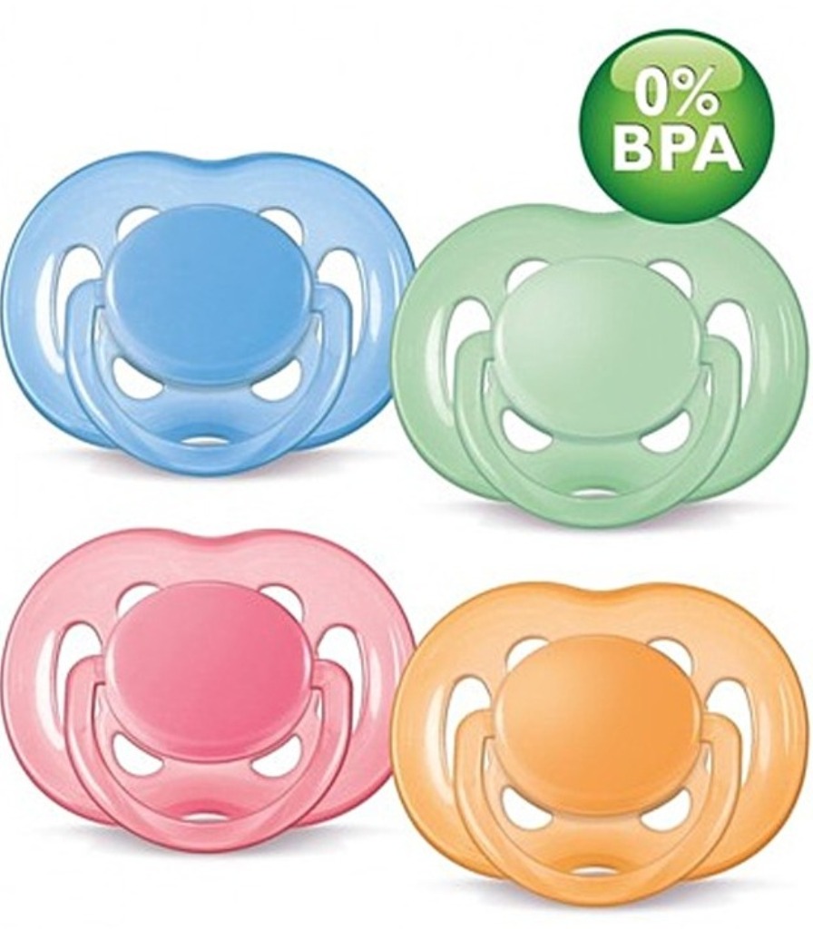 Пустышка Avent FreeFlow силиконовая от 6-12 мес. (1 шт)