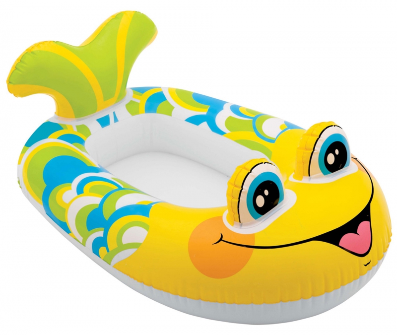 Надувной детский плот Intex Рыбка 59380