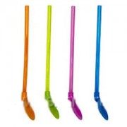 Трубочка для коктелей Весёлая затея с ложкой