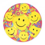 Тарелка Весёлая затея Веселая затея Улыбки 17см 0344