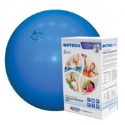 Фитбол Альпина Пласт мяч голубой 450мм