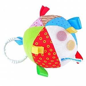 Игрушка Мякиши "Мячик с петельками" 10 см 263