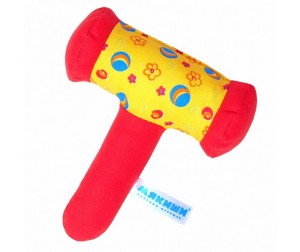 Игрушка мягкая Мякиши Погремушка «Колотушка» 318
