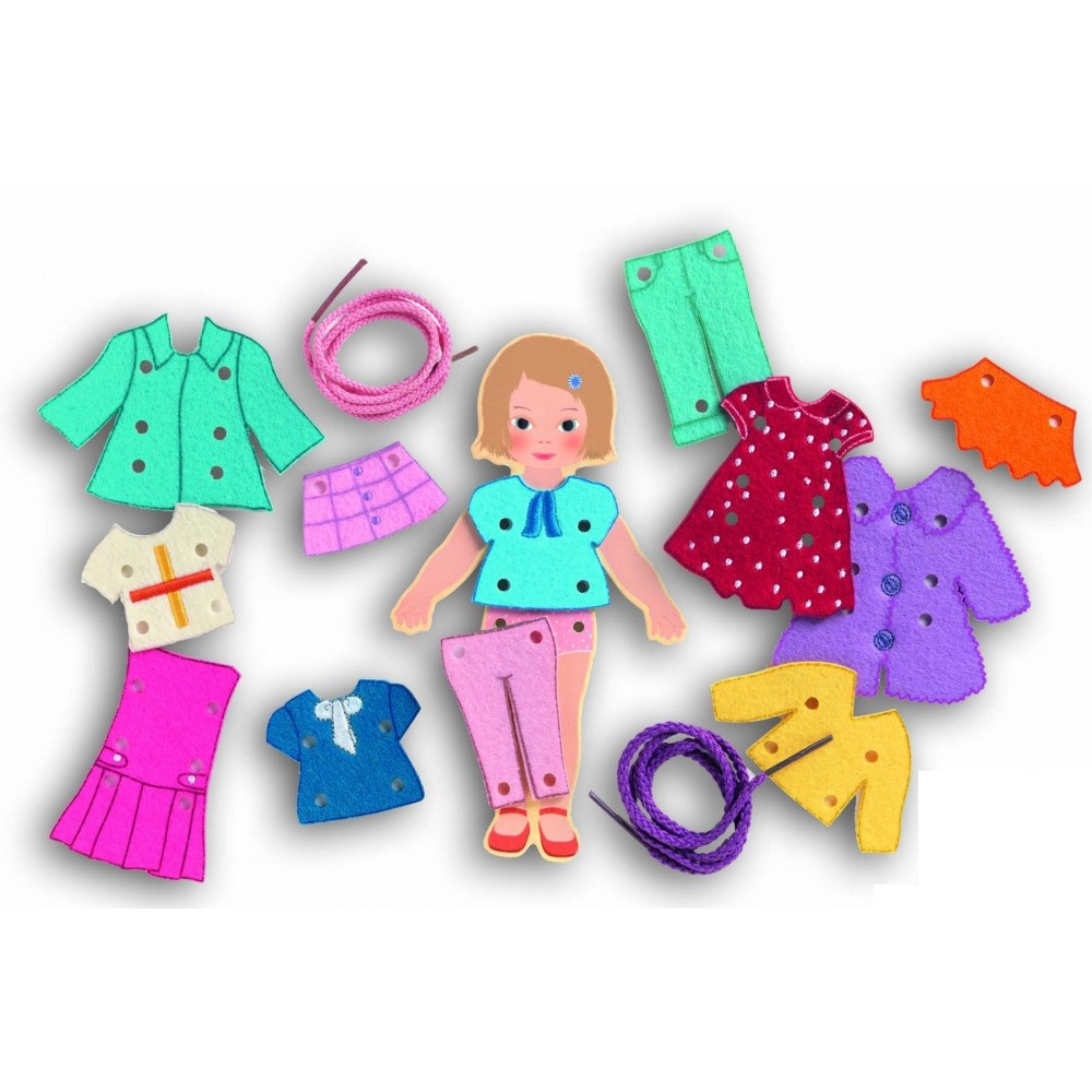 Настольная игра детская Djeco Какой стиль! 01691