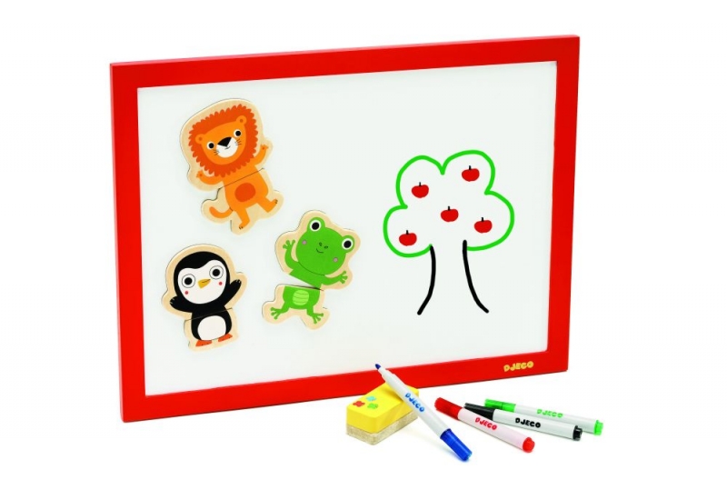 03140 Магнитная доска Djeco 37.5 х 28.2 см 