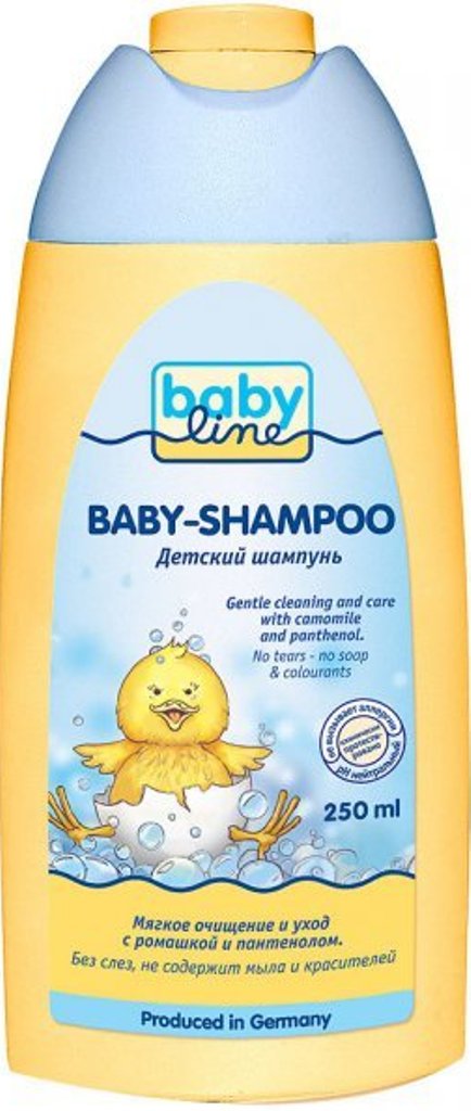 Шампунь для младенцев Babyline 250 мл