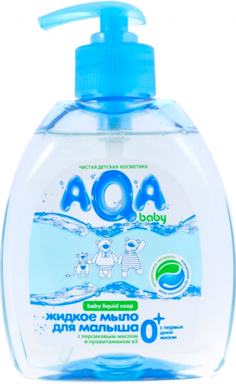 Жидкое мыло для детей Aqa Baby 300 мл