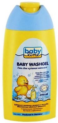 Гель для купания детский Babyline 250 мл