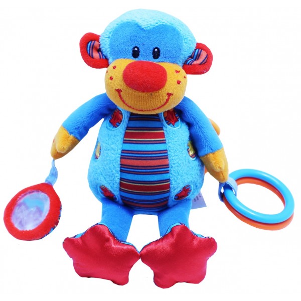 Игрушка развивающая Roxy-Kids Мартышка "Мо" со звуком RBT100150А