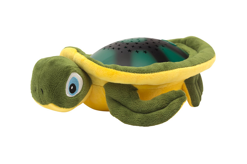 RT-M002 Игрушка-проектор звездного неба "Черепашка Челси" Roxy-Kids