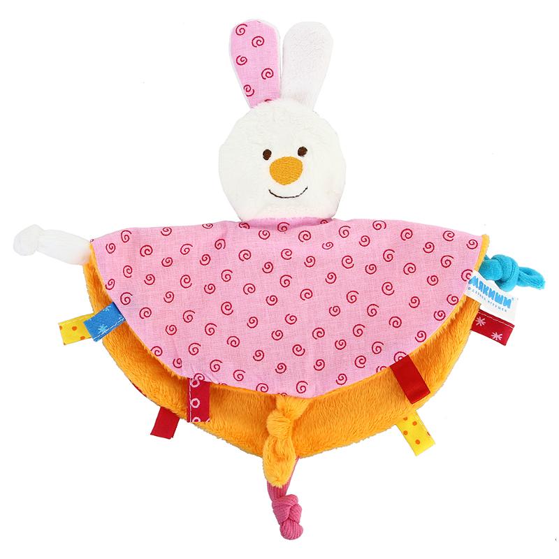 Игрушка Мякиши Шу (Платочек Зайка) 324
