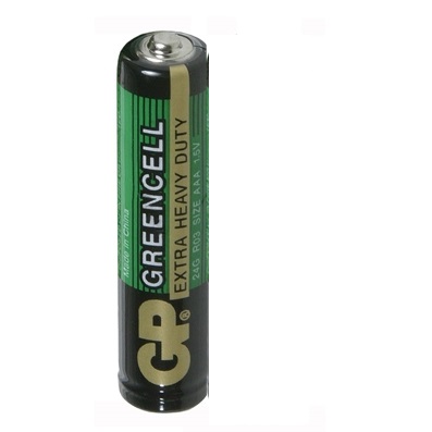 Батарейка GP AAA-R03 Greencell 1 шт. (24G(R03)-OS2)