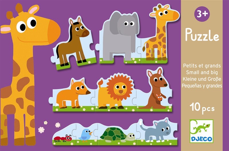 Пазл Djeco «Большой – маленький» 08167