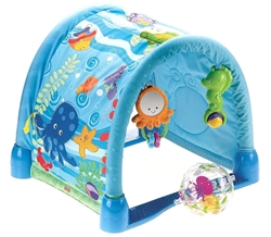 Детский развивающий коврик Fisher Price Подводный мир P5331