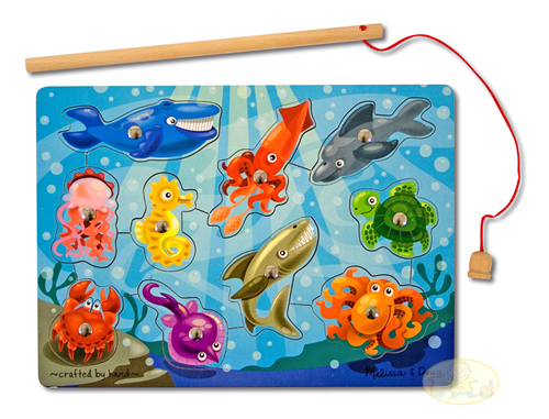 Магнитные игры Melissa&Doug "Рыбалка" 3778