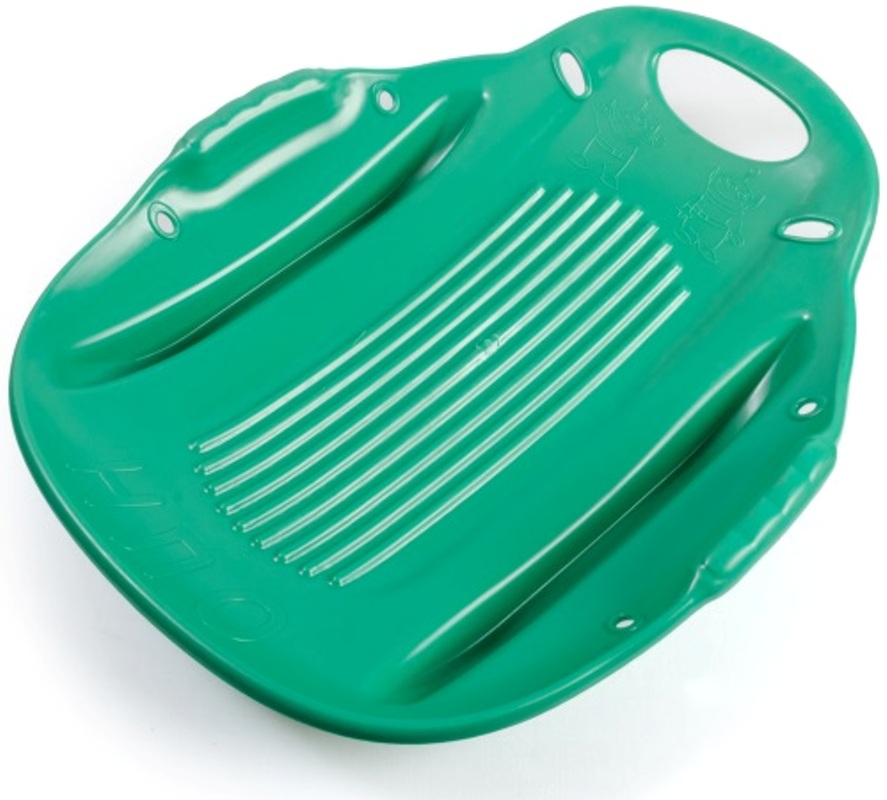 Ледянка ToyMart НЛО 51*42*9 см бирюза 313452