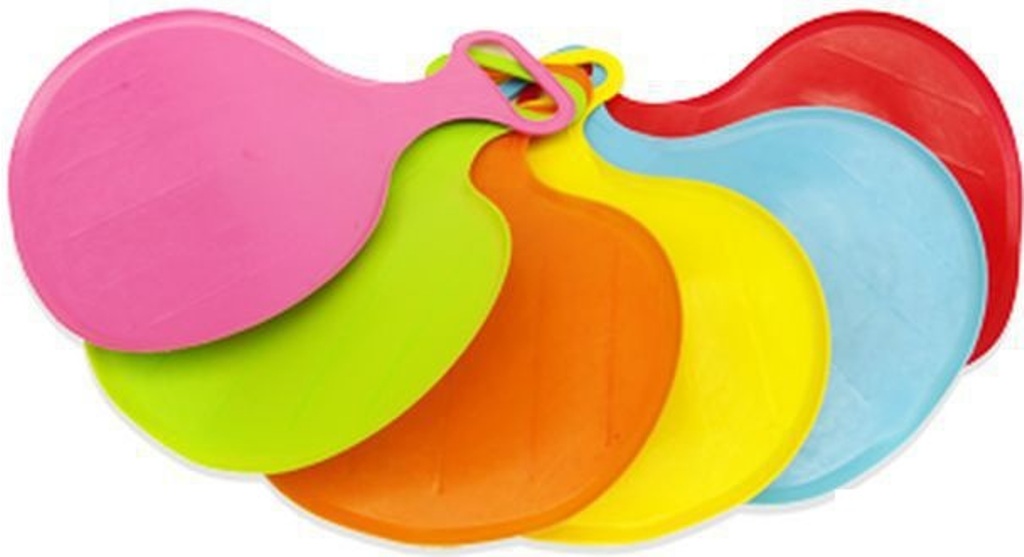 Ледянка ToyMart Комета 39*29*3 см голубой 313094