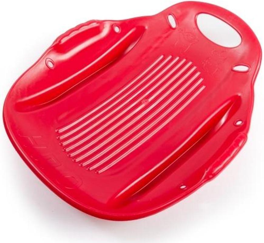 Ледянка ToyMart НЛО 51*42*9 см красный 313452