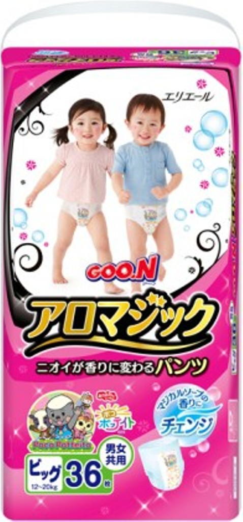 Трусики Goo.N Aromagic XL (12-20 кг) 36 шт