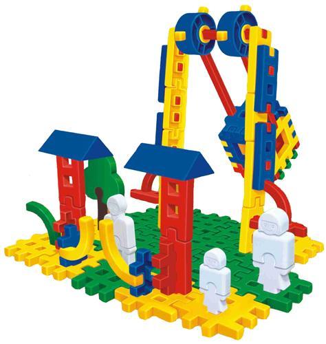 Конструктор Полесье Vista "Луна-парк 2" 107 элементов 5397