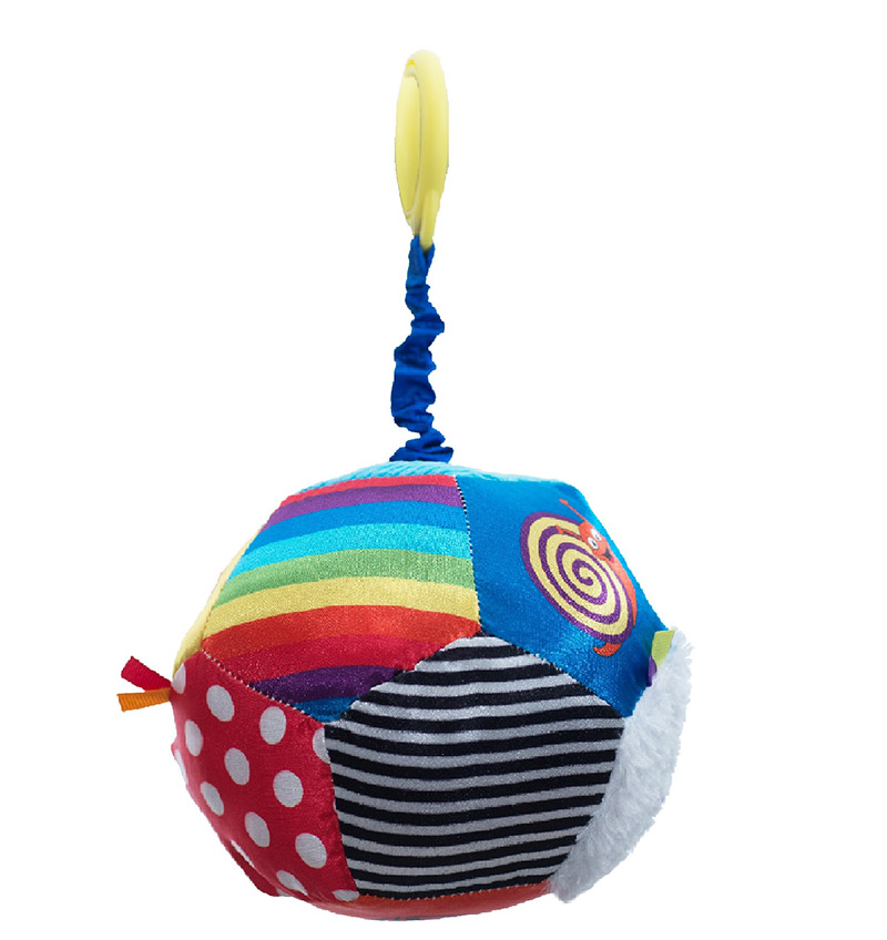 Игрушка подвесная WeeWise Мяч "Открытие" 20114