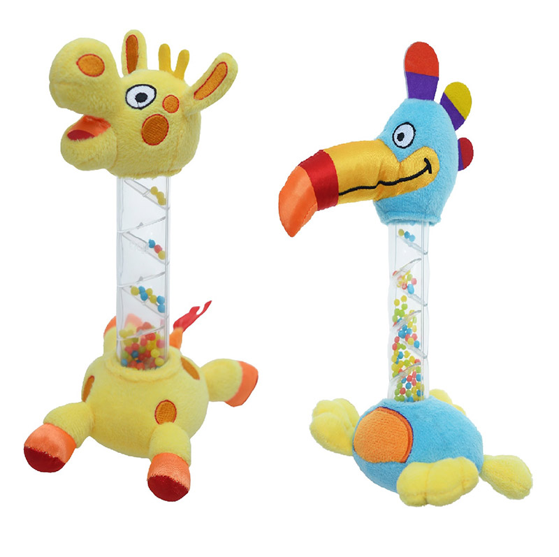 Погремушка WeeWise Друзья "заклинатели дождика" 1 шт. 40112