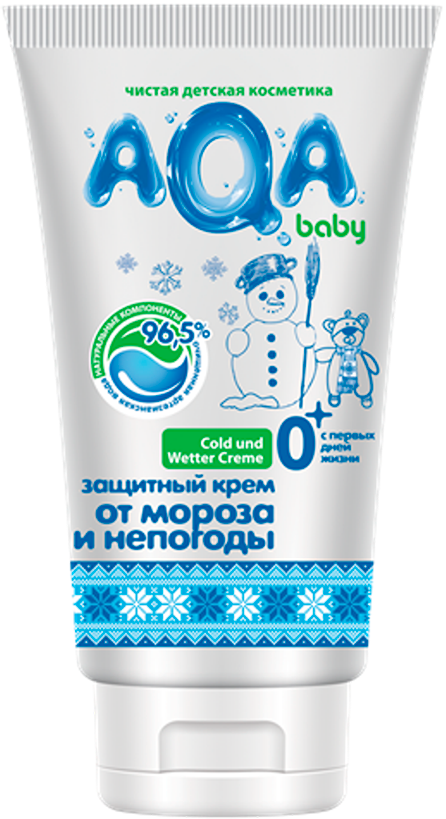 Защитный крем от мороза и непогоды Aqa Baby 50 мл