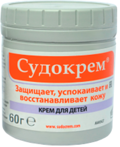 Крем детский под подгузник Судокрем 60 г