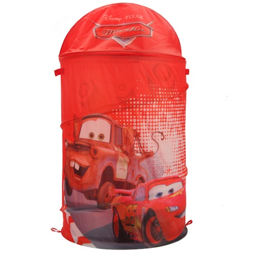 Корзина для игр ToyMart DISNEY ТАЧКИ 43*60см XDR-1798-R/175184
