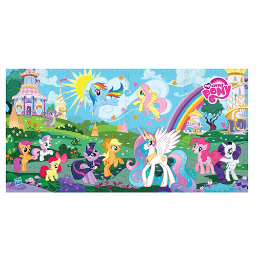 Коврик-пазл ToyMart Дисней MY LITTLE PONY183066/FS-MLP