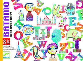 Игра детская настольная Djeco карточки Батамо 05189