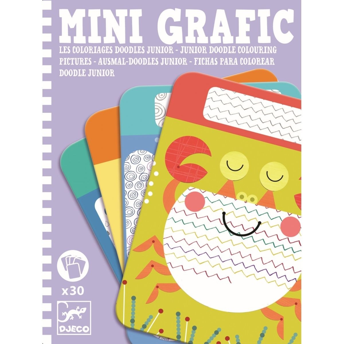 Раскраски Djeco Дудл джуниор 05387