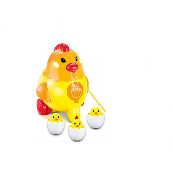 Игра S TOYS обучающая "Курочка-наседка"