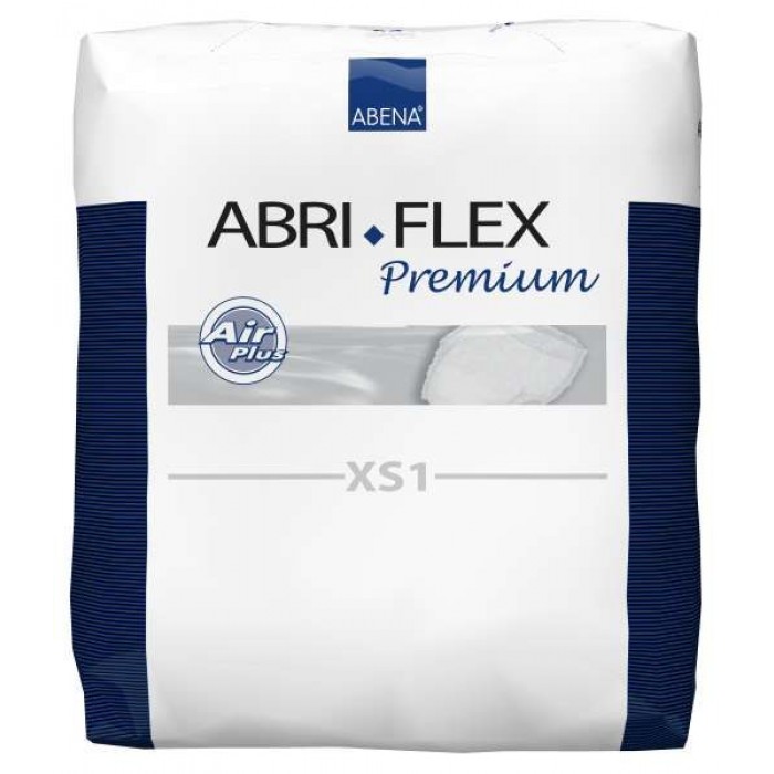 Трусики Abena Abri-Flex XS1 объем 45-70 см впитываемость 1400 мл (21 шт)