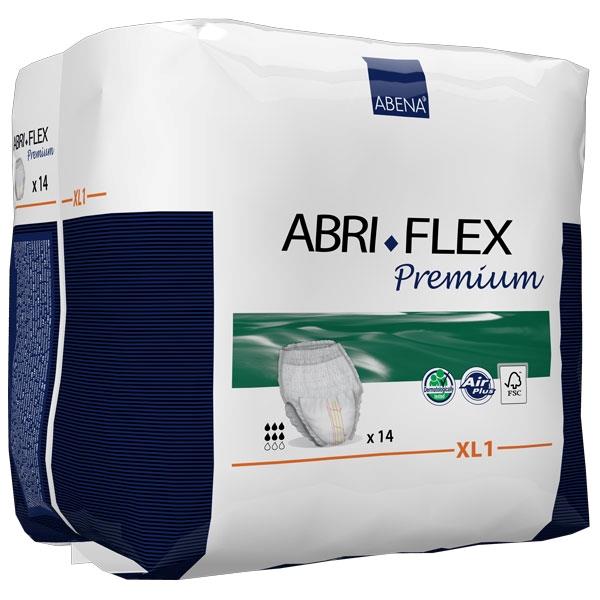 Трусики Abena Abri-Flex XL1 объем 130-170 см впитываемость 1400 мл (14 шт)