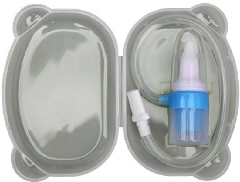 Аспиратор Baby Blum назальный (с силиконовой трубочкой и полипропиленовым контейнером)