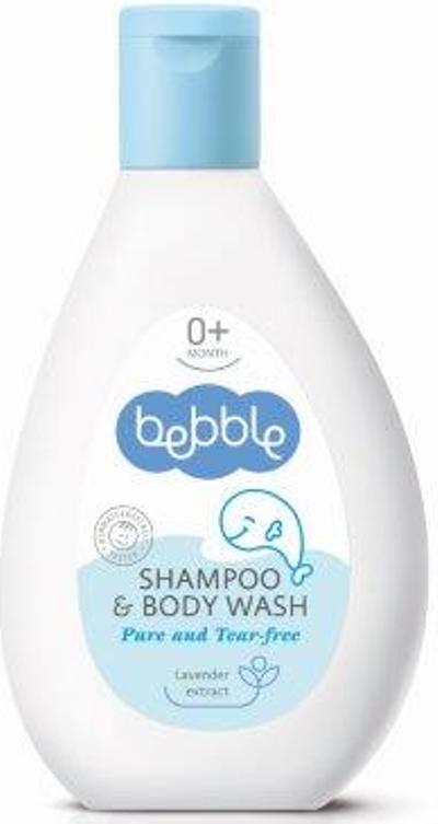 Шампунь детский Bebble для волос и тела 200 мл