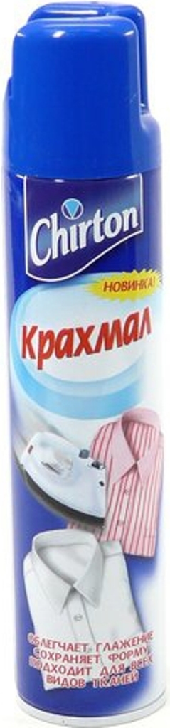 Крахмал-спрей для глажки белья Chirton 300 мл
