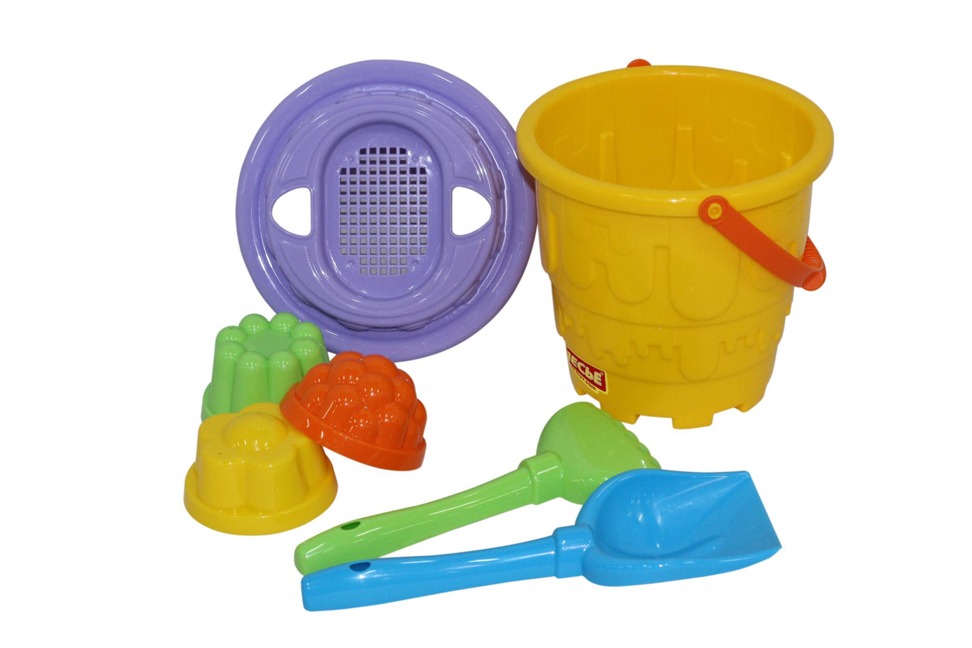 Игровой набор Полесье №522 для песка 51752