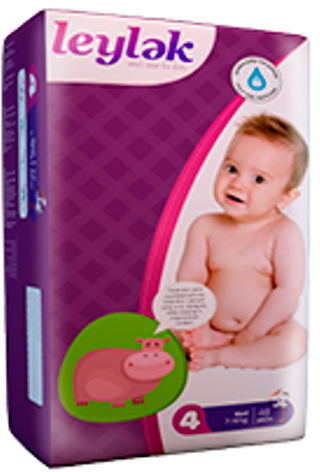 Подгузники Leylеk размер L (7-18 кг) 48 шт