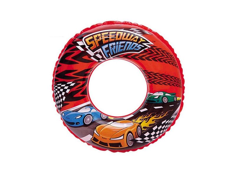 Круг надувной Bestway Speedway Friends 51см 3-6лет 36105B