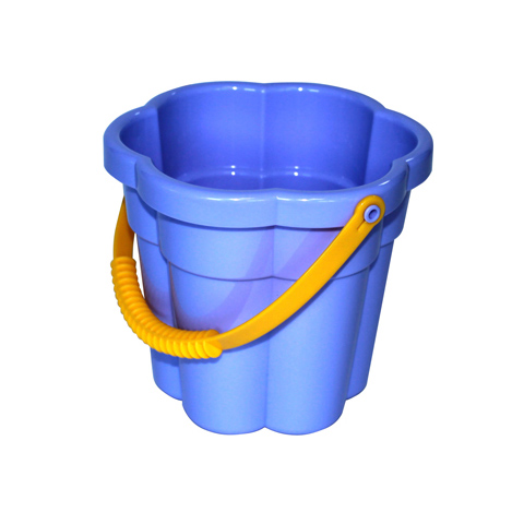 Ведро Полесье Цветок среднее №3 35431