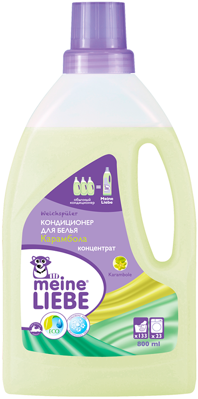 Кондиционер для белья Meine Liebe &laquo;Карамбола&raquo; концентрат 800 мл