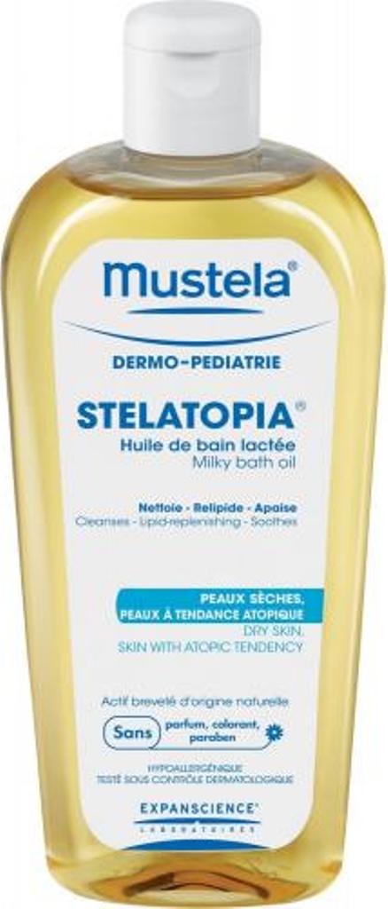 Масло для ванны Mustela baby Stelatopia флакон 200 мл