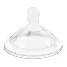 Соска Chicco Natural Feeling силиконовая с флексорами, быстрый поток, 2шт, с 6 мес