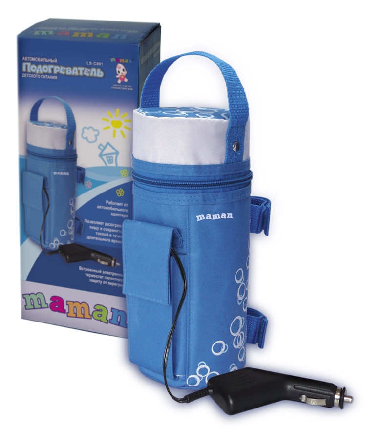 Подогреватель для бутылочек Maman LS-C001