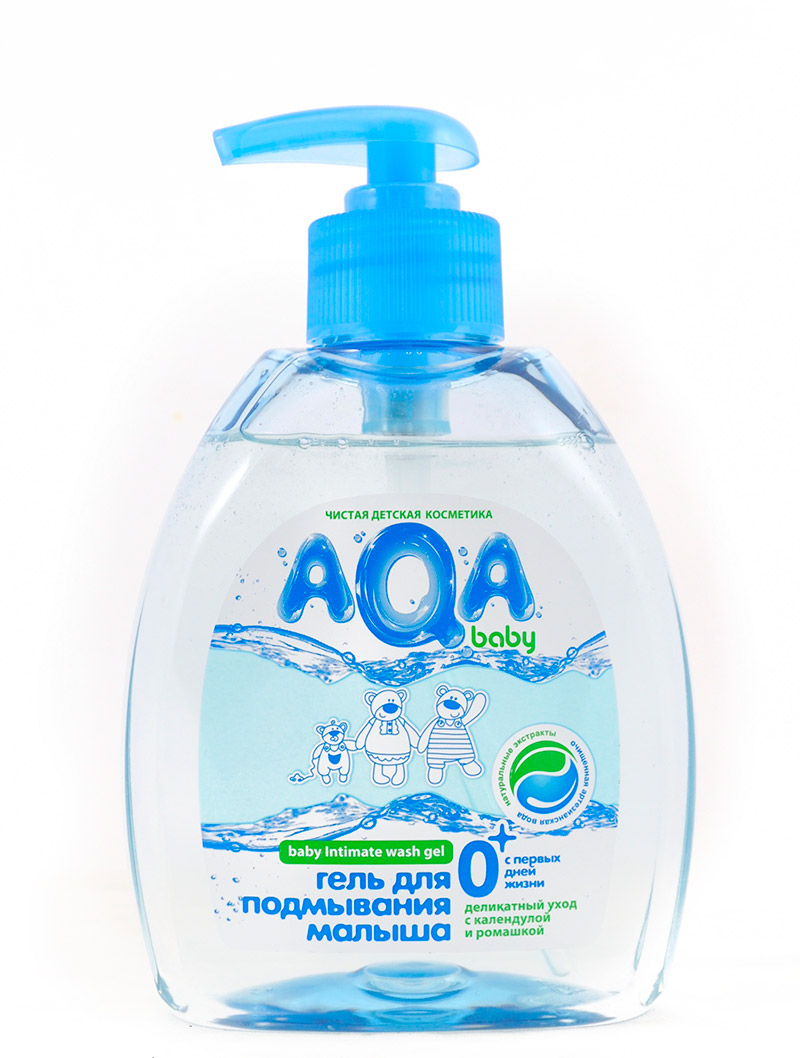 Гель для подмывания малыша Aqa Baby 300 мл