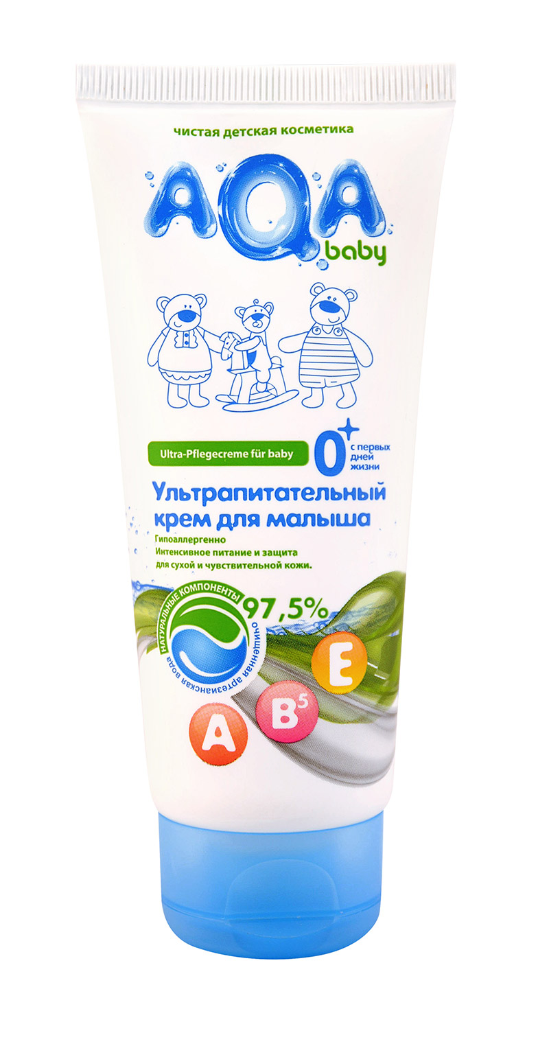 Крем Aqa Baby Ультрапитательный для малыша 100 мл