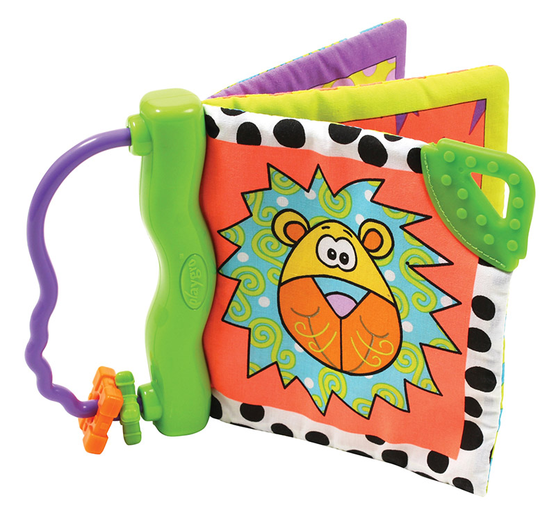 Прорезыватель книжка PlayGro  "Зоопарк" 0170173